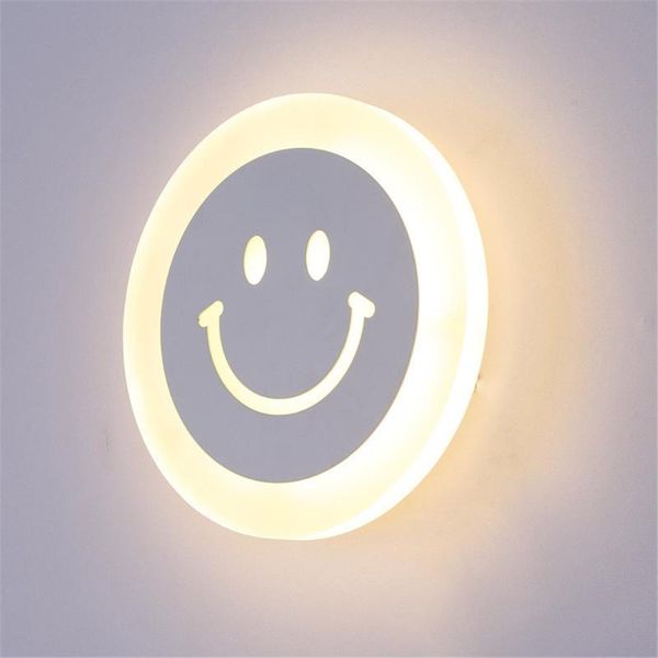 wall lamp led simple face creative ultra-thin light for children bedroom el living room aisle decoration ac85-265v
wall lamp led simple face creative ultra-thin light for children bedroom el living room aisle decoration ac85-265v