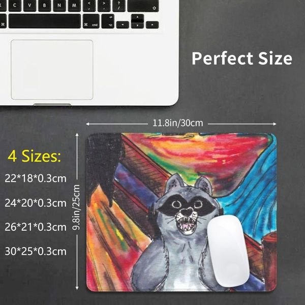 mouse pads & wrist rests rosie screams pad 1195 anney1979 anva raccoon trash panda animals the scream colorful
mouse pads & wrist rests rosie screams pad 1195 anney1979 anva raccoon trash panda animals the scream colorful