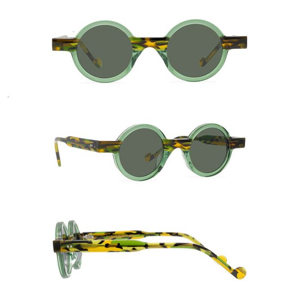 highend accessories sunglass wholale acetate retro frame italy dign fashion color round sunglass, Black
highend accessories sunglass wholale acetate retro frame italy dign fashion color round sunglass, Black