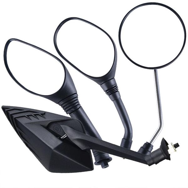 motorcycle mirrors 1 pair electric motorcycle&electric bike rear view mirror, back side convex 8mm carbon fiber, easy to install, universal
motorcycle mirrors 1 pair electric motorcycle&electric bike rear view mirror, back side convex 8mm carbon fiber, easy to install, universal