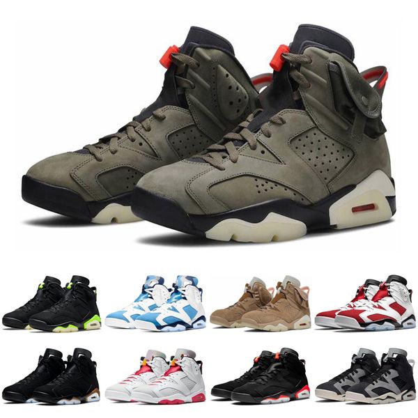 2021 6 6s men basketball shoes electric green unc british khaki carmine hare midnight navy sports sneakers mens trainers size 7-13, White;red
2021 6 6s men basketball shoes electric green unc british khaki carmine hare midnight navy sports sneakers mens trainers size 7-13, White;red