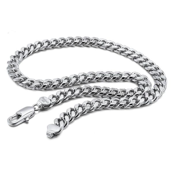 chains 100%925 sterling silver punk necklace men 10mm curb cuban link chain chokers gift fashion vintage for man solid jewelry
chains 100%925 sterling silver punk necklace men 10mm curb cuban link chain chokers gift fashion vintage for man solid jewelry