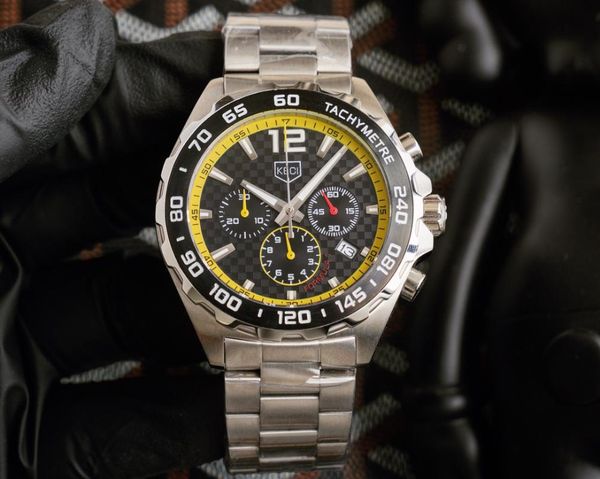 wristwatches stainless steel watches men's high-end sports style quartz watch chronograph function high-quality vk movement gif, Slivery;brown
wristwatches stainless steel watches men's high-end sports style quartz watch chronograph function high-quality vk movement gif, Slivery;brown