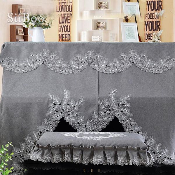 other household sundries modern style floral embroidery grey upright piano cover single seat stool dust proof hosse tabouret cache poussiere
other household sundries modern style floral embroidery grey upright piano cover single seat stool dust proof hosse tabouret cache poussiere