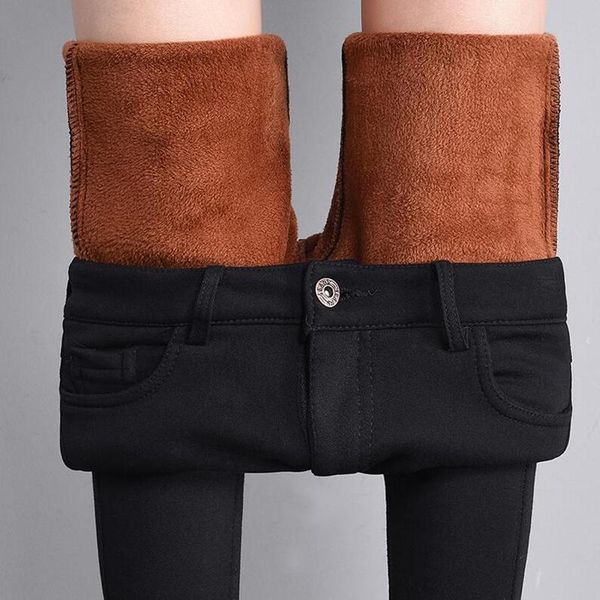 Women's Pants & Capris Winter Black Women Skinny Plus Velvet Warm Casual Leggings Trousers Elasticity High Waist Size, Black;white
Women's Pants & Capris Winter Black Women Skinny Plus Velvet Warm Casual Leggings Trousers Elasticity High Waist Size, Black;white