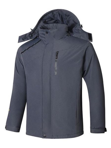 men's jackets outdoor mountaineering clothes plus velvet thickened windproof and waterproof skiing warm autumn winter, Black;brown
men's jackets outdoor mountaineering clothes plus velvet thickened windproof and waterproof skiing warm autumn winter, Black;brown