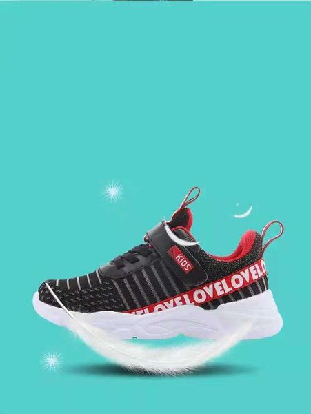 children's spring autumn casual shoe boys flying woven hollow fish mesh sneakers soft comfortable breathable running shoes 28-38 g1025, Black;red
children's spring autumn casual shoe boys flying woven hollow fish mesh sneakers soft comfortable breathable running shoes 28-38 g1025, Black;red