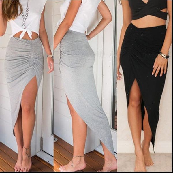 irregular summer charm split women skirt long slim party bodycon gray black
irregular summer charm split women skirt long slim party bodycon gray black