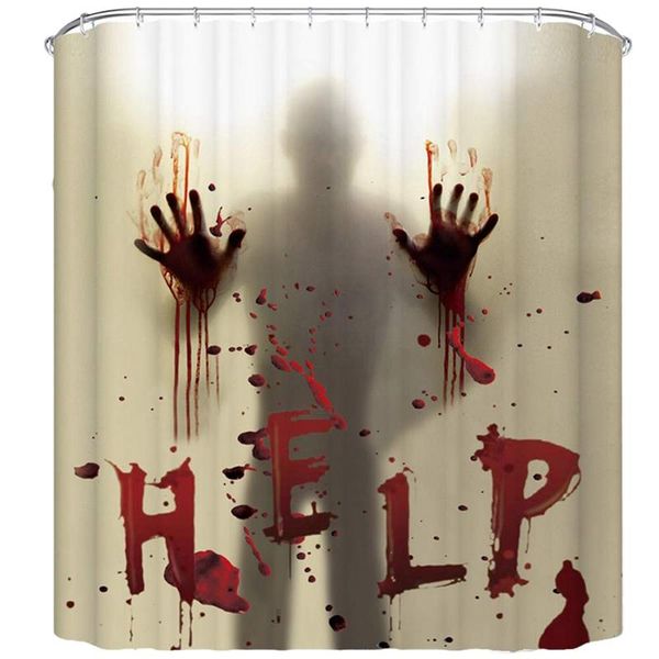 halloween shower curtain liner window curtains horror bloody hands bathroom for decoration
halloween shower curtain liner window curtains horror bloody hands bathroom for decoration