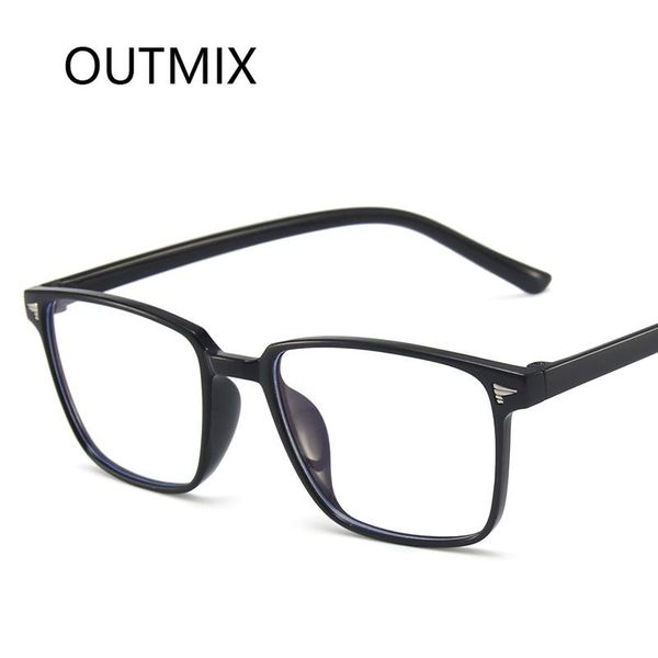 square transparent reading glasses men women simple myopia optical mirror office eyewear anti blue light eyeglass for fashion sunglas, Black
square transparent reading glasses men women simple myopia optical mirror office eyewear anti blue light eyeglass for fashion sunglas, Black