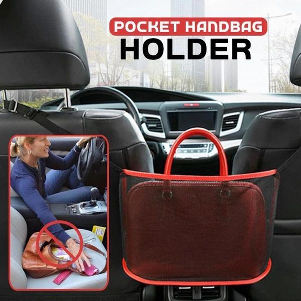 storage bags universal car seat side mesh net bag luggage handbag holder pocket trunk cargo nets organizer dropship
storage bags universal car seat side mesh net bag luggage handbag holder pocket trunk cargo nets organizer dropship