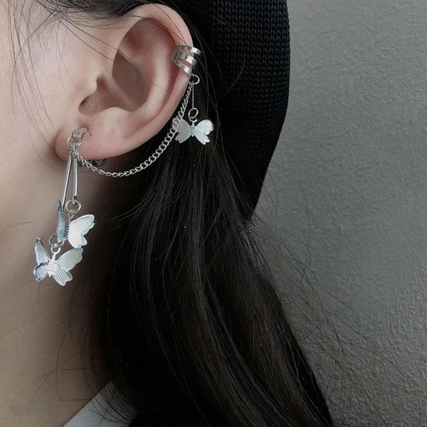 punk three butterfly pendent earings cool girl long chain tassel drop dangle earring fashion silver color women jewelry & chandelier
punk three butterfly pendent earings cool girl long chain tassel drop dangle earring fashion silver color women jewelry & chandelier