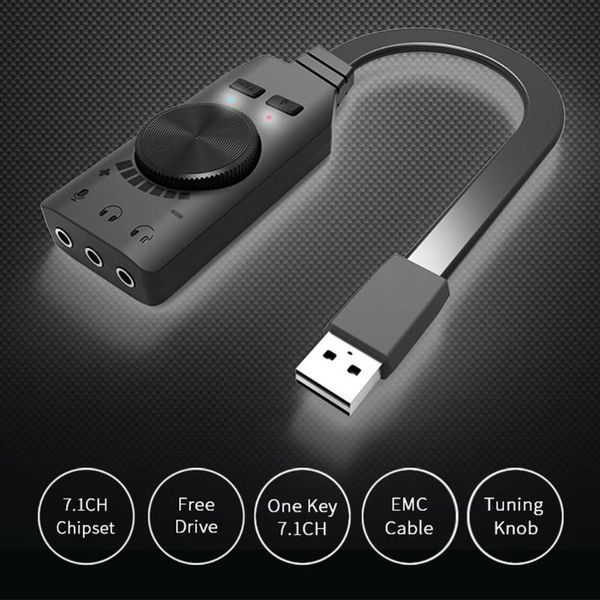 sound cards headset audio jack cable adapter switch volume adjustment gs3 7.1 channel usb card external adjustable
sound cards headset audio jack cable adapter switch volume adjustment gs3 7.1 channel usb card external adjustable