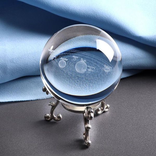 novelty items 6cm home crystal ball decoration 3d miniature sphere deskwith base craft po props gift clear engraved solar system
novelty items 6cm home crystal ball decoration 3d miniature sphere deskwith base craft po props gift clear engraved solar system