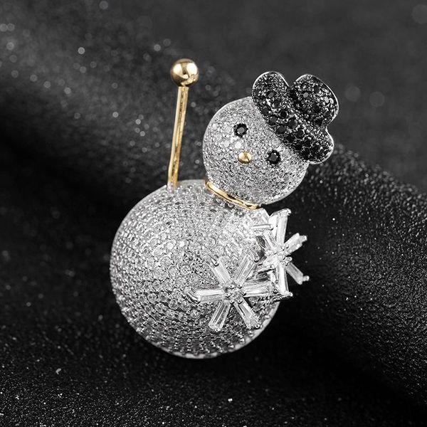 pins, brooches cytheria cute snowman pins for women copper alloy crystal rhinestone party jewelry accessories, Gray
pins, brooches cytheria cute snowman pins for women copper alloy crystal rhinestone party jewelry accessories, Gray