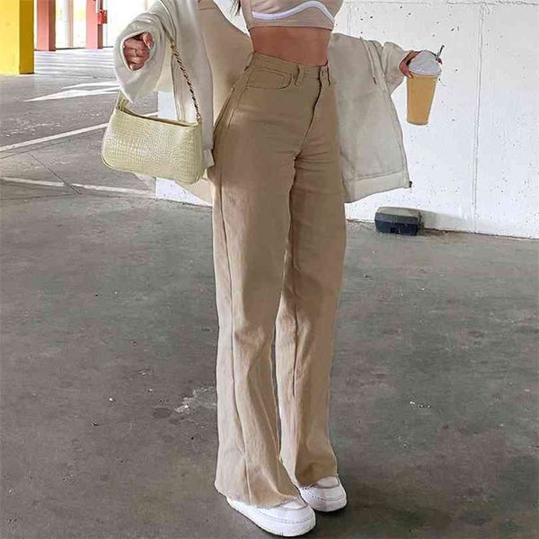 90s aesthetic harajuku y2k women's jeans high waist wide leg bottoms classic khaki stacked trousers for girls spring autumn 210924, Blue
90s aesthetic harajuku y2k women's jeans high waist wide leg bottoms classic khaki stacked trousers for girls spring autumn 210924, Blue