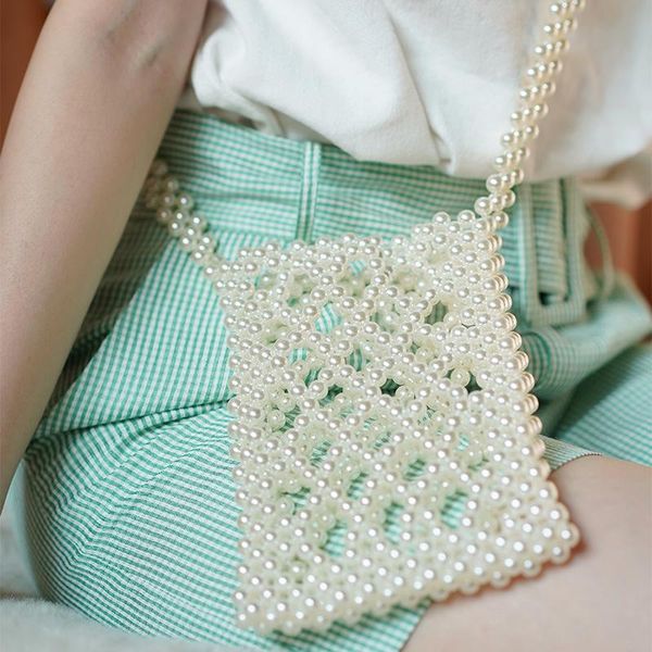 evening bags 2021 summer women pearl handbag woven mobile phone bag lady small mini flap casual shoulder girls holiday travel
evening bags 2021 summer women pearl handbag woven mobile phone bag lady small mini flap casual shoulder girls holiday travel