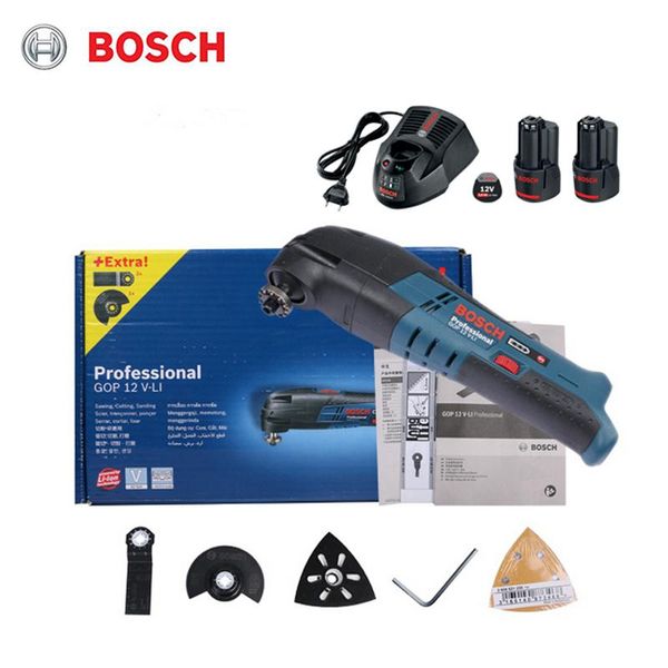 grinder bosch gop 12v-28 rechargeable multifunctional cutting machine sander power tool (dual electric)
grinder bosch gop 12v-28 rechargeable multifunctional cutting machine sander power tool (dual electric)