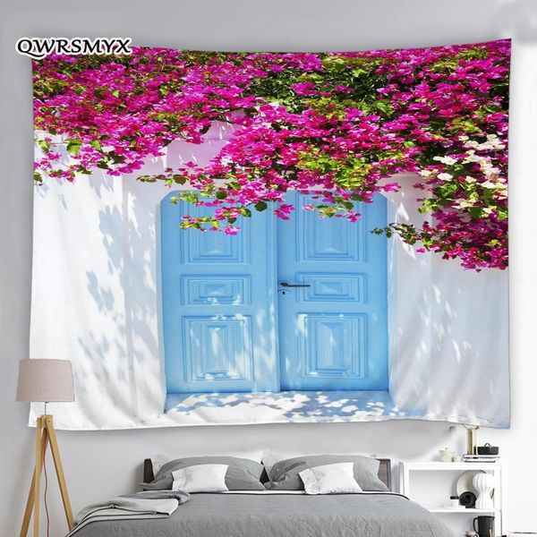 tapestries blue door red flowers tree tapestry wall hanging aesthetic scenery decoration for bedroom home living room decor
tapestries blue door red flowers tree tapestry wall hanging aesthetic scenery decoration for bedroom home living room decor