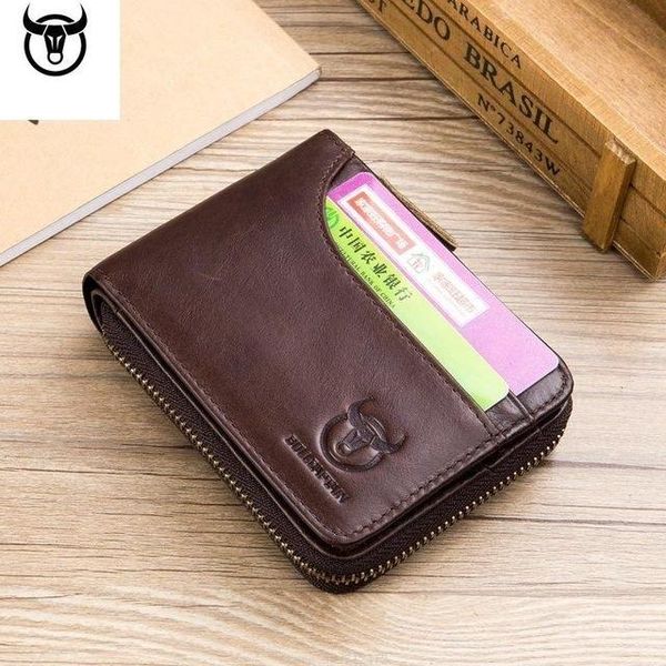 wallets luxury men genuine leather short zipper purse cowhide wallet driver's license bag card holder coin gifts, Red;black
wallets luxury men genuine leather short zipper purse cowhide wallet driver's license bag card holder coin gifts, Red;black