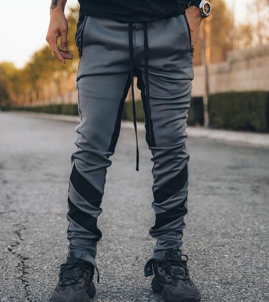 2021 foreign trade men's casual sports pants male trend youth overalls color matching straight running fitness trousers, Black
2021 foreign trade men's casual sports pants male trend youth overalls color matching straight running fitness trousers, Black