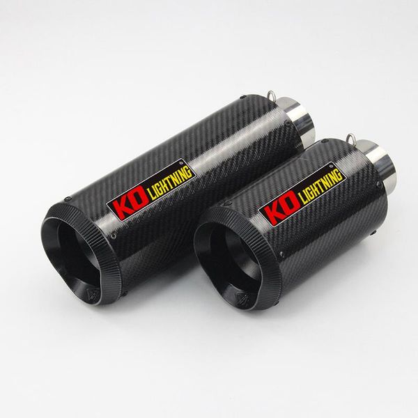 220/320mm length 51/61mm diameter universal motorcycle tail pipe with db killer carbon fiber system exhaust
220/320mm length 51/61mm diameter universal motorcycle tail pipe with db killer carbon fiber system exhaust