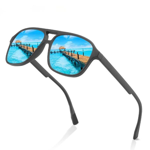 sunglasses polarized for men women colorful coating glasses sports outdoor fishing driving mirror, White;black
sunglasses polarized for men women colorful coating glasses sports outdoor fishing driving mirror, White;black