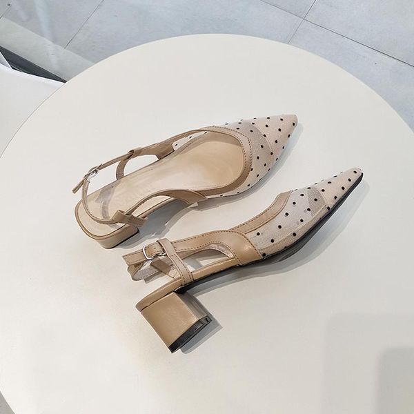 sandals eoeodoit women summer pumps shoes high heels mesh pointed toe elegance dot, Black
sandals eoeodoit women summer pumps shoes high heels mesh pointed toe elegance dot, Black