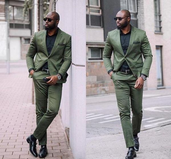 men's suits & blazers 2021 army green mens slim fit2 pieces beach groomsmen wedding for black men formal prom suit (jacket+pants) costu, White;black
men's suits & blazers 2021 army green mens slim fit2 pieces beach groomsmen wedding for black men formal prom suit (jacket+pants) costu, White;black