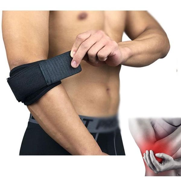 1pcs tennis elbow brace for tendonitis - with compression pad golfer's strap band relieves forearm pain & knee pads, Black;gray
1pcs tennis elbow brace for tendonitis - with compression pad golfer's strap band relieves forearm pain & knee pads, Black;gray