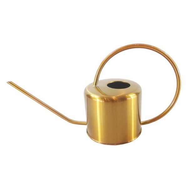 watering equipments 1300ml european gardening can pot stainless steel household shower gold small flower
watering equipments 1300ml european gardening can pot stainless steel household shower gold small flower