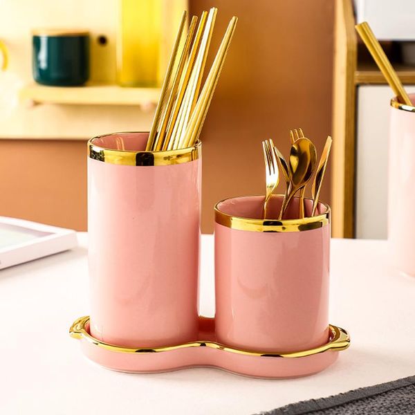 storage bottles & jars 2pcs art luxury phnom penh ceramic chopsticks tube home pink knife fork spoon rack kitchen double drain cage
storage bottles & jars 2pcs art luxury phnom penh ceramic chopsticks tube home pink knife fork spoon rack kitchen double drain cage