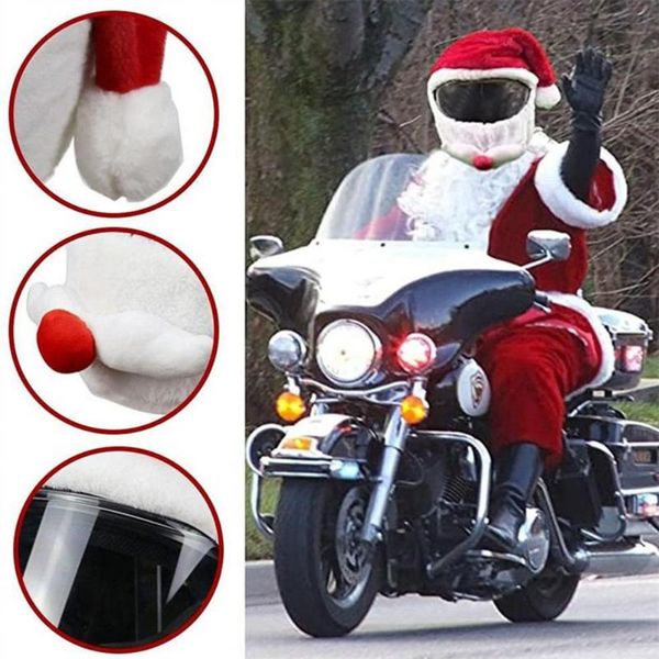 berets motorcycle helmet cover funny christmas protective convenient, Blue;gray
berets motorcycle helmet cover funny christmas protective convenient, Blue;gray