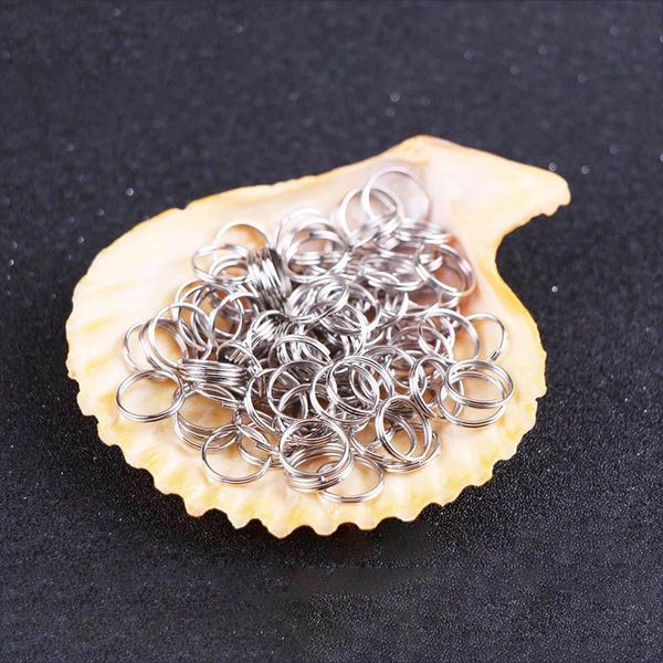 keychains 50pcs 0.7*10mm key split ring findings stainless steel wire circle for diy keychain making handmade connector wholesale, Silver
keychains 50pcs 0.7*10mm key split ring findings stainless steel wire circle for diy keychain making handmade connector wholesale, Silver