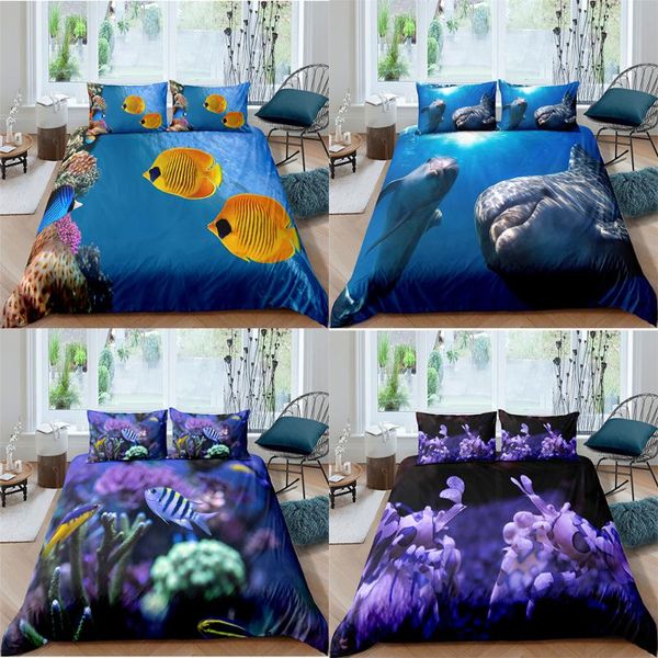 bedding sets sea animal 3d set fish soft duvet cover pillowcase twin full single double king size fashion home decoration
bedding sets sea animal 3d set fish soft duvet cover pillowcase twin full single double king size fashion home decoration