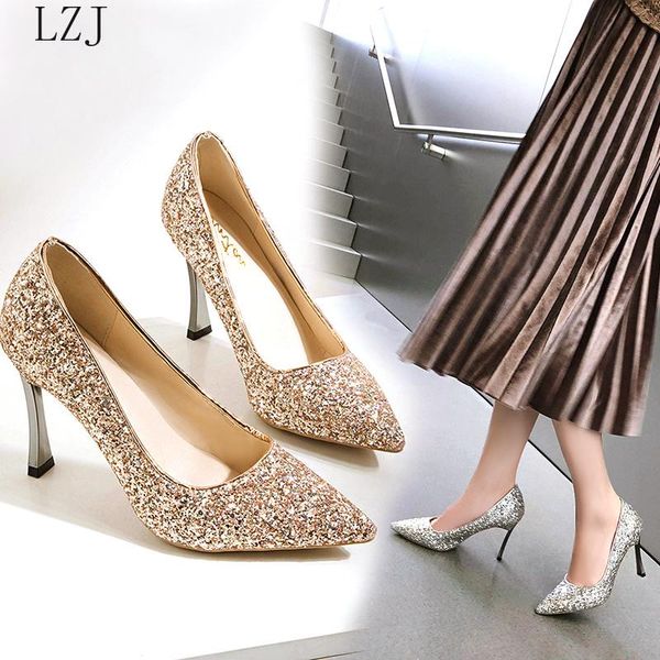 dress shoes 2021 women pumps high thin heel pointed toe solid shallow fashion ladies khaki female, Black
dress shoes 2021 women pumps high thin heel pointed toe solid shallow fashion ladies khaki female, Black
