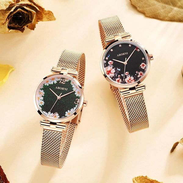 wristwatches watch ladies fashion women ins wind waterproof stars women's luxury brand wrist watches for, Slivery;brown
wristwatches watch ladies fashion women ins wind waterproof stars women's luxury brand wrist watches for, Slivery;brown