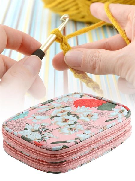 yarn storage bag knitting tote for thread wool crochet hooks needles scissors ruler sewing accessories other arts and crafts
yarn storage bag knitting tote for thread wool crochet hooks needles scissors ruler sewing accessories other arts and crafts