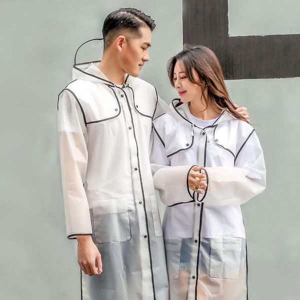 raincoats geekinstyle fashion women's transparent eva plastic girls raincoat travel waterproof rainwear poncho outdoor rain coat
raincoats geekinstyle fashion women's transparent eva plastic girls raincoat travel waterproof rainwear poncho outdoor rain coat