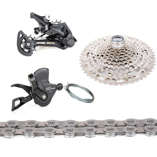 bike derailleurs deore m5100 11 speed groupset mountain rear derailleur shift lever cassette sprocket 11-51t chain hg601
bike derailleurs deore m5100 11 speed groupset mountain rear derailleur shift lever cassette sprocket 11-51t chain hg601