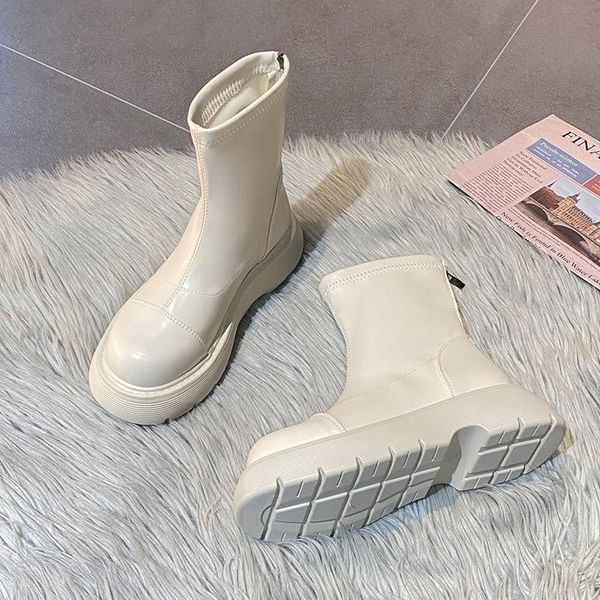 boots lady zipper women's low shoes round toe boots-women luxury designer mid-calf lolita 2021 autumn mid calf rubber botas, Black
boots lady zipper women's low shoes round toe boots-women luxury designer mid-calf lolita 2021 autumn mid calf rubber botas, Black