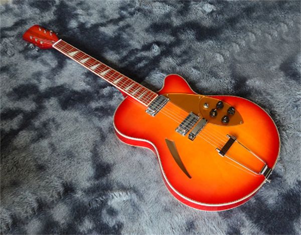 semi hollow guitar, jazz electric guitar, mahogany fingerboard, feel comfortable, sound beautiful, delivery home guitars guitarra
semi hollow guitar, jazz electric guitar, mahogany fingerboard, feel comfortable, sound beautiful, delivery home guitars guitarra