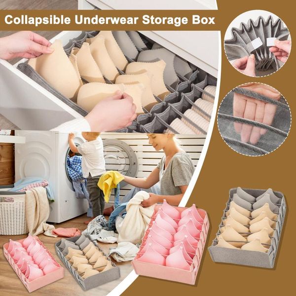 storage drawers drawer foldable compression underwear box bra panties and socks assortment separated sorting box#w
storage drawers drawer foldable compression underwear box bra panties and socks assortment separated sorting box#w