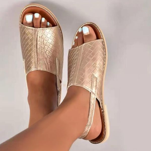 female flat shoes sewing casual womens sandals 2021 summer comfort slip on peep toe woman sandalias back strap ladies footwear, Black
female flat shoes sewing casual womens sandals 2021 summer comfort slip on peep toe woman sandalias back strap ladies footwear, Black
