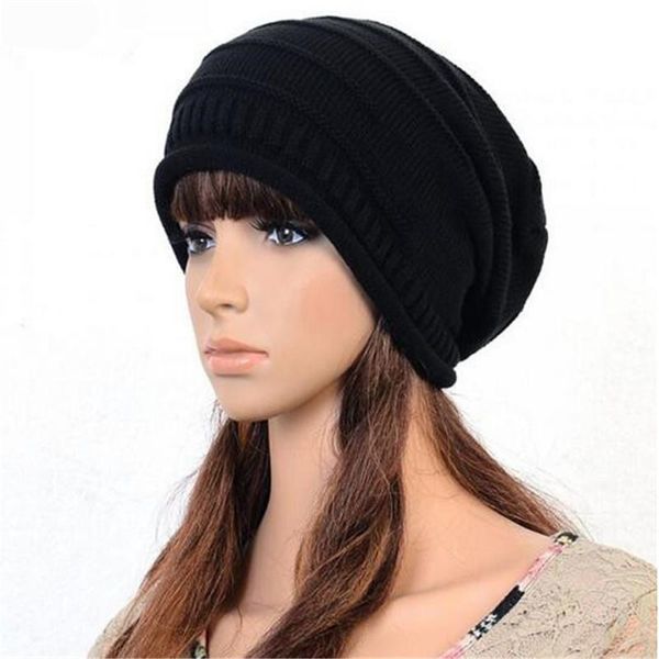 berets warm winter knitted hat female beret buggy cap oversized women accessory men gifts, Blue;gray
berets warm winter knitted hat female beret buggy cap oversized women accessory men gifts, Blue;gray