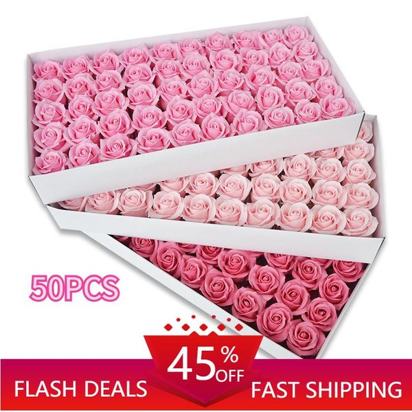 party favor 50 heads 6.5cm artificial soap rose flowers bride bouquet flower for wedding decorative scrapbooking diy
party favor 50 heads 6.5cm artificial soap rose flowers bride bouquet flower for wedding decorative scrapbooking diy