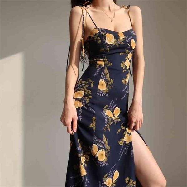 women's knits & tees vintage orange floral print sleeveless es for women 2021 slim split summer midi pary beach vestidos mies, White
women's knits & tees vintage orange floral print sleeveless es for women 2021 slim split summer midi pary beach vestidos mies, White