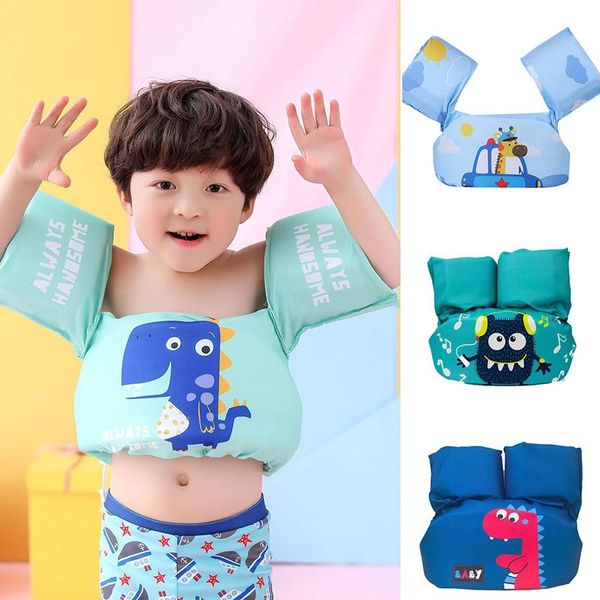 life vest & buoy 1pc sets of swimming training bracelet, infant ring foam, children arm drive power vest, child driving safety
life vest & buoy 1pc sets of swimming training bracelet, infant ring foam, children arm drive power vest, child driving safety
