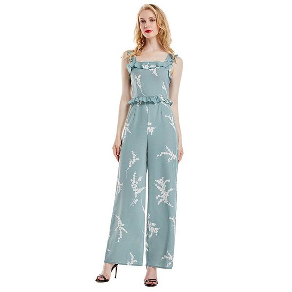 women's jumpsuits & rompers women elegant flower print jumpsuit summer fashion sleeveless ruffles ladies sreetwear overalls playsuit, Black;white
women's jumpsuits & rompers women elegant flower print jumpsuit summer fashion sleeveless ruffles ladies sreetwear overalls playsuit, Black;white
