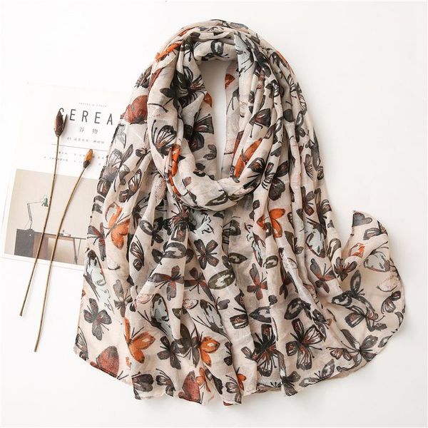 scarves 2021 brand design spring cotton scarf women butterfly foulard bandana lrage shawls wrap autumn warm, Blue;gray
scarves 2021 brand design spring cotton scarf women butterfly foulard bandana lrage shawls wrap autumn warm, Blue;gray